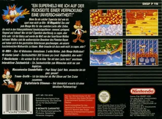 Bubsy in : Claws Encounters of the Furred Kind dos