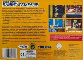 Bugs Bunny : Rabbit Rampage dos
