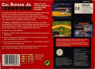 Cal Ripken Jr. Baseball dos