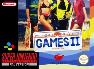 California Games II