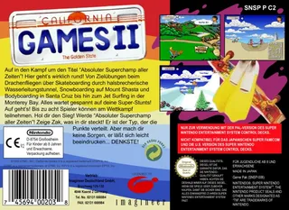 California Games II dos