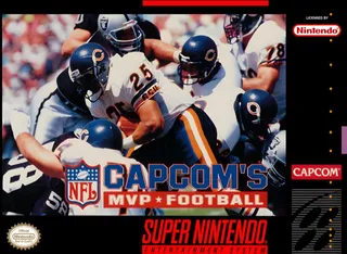 Capcom's MVP Football