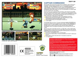 Captain Commando dos