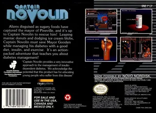 Captain Novolin dos
