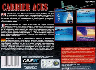 Carrier Aces dos