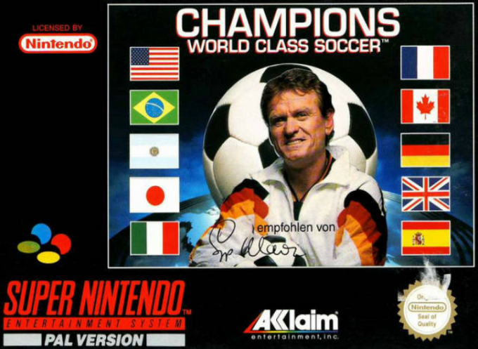 Champions - World Class Soccer