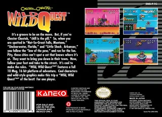 Chester Cheetah : Wild Wild Quest dos