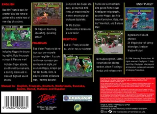 Clay Fighter 2 : Judgment Clay dos