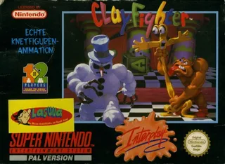 Clay Fighter