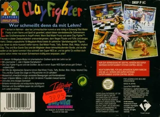 Clay Fighter dos
