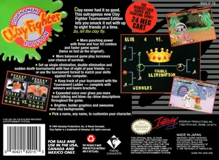 Clay Fighter : Tournament Edition dos