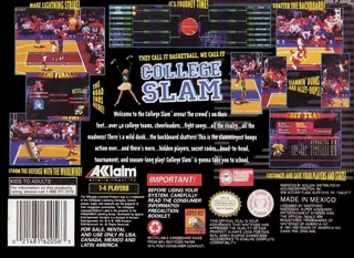 College Slam dos