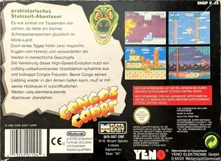 Congo's Caper dos