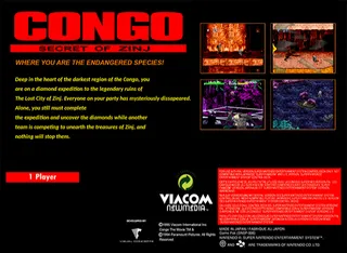 Congo - The Movie - Secret of Zinj dos