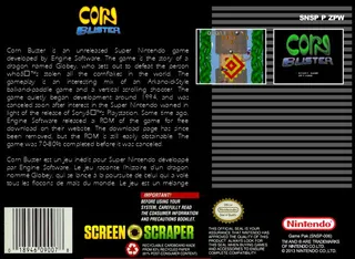 Corn Buster dos
