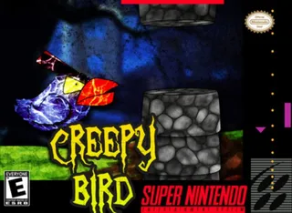 Creepy Bird