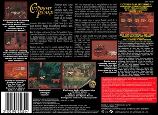 CutThroat Island dos