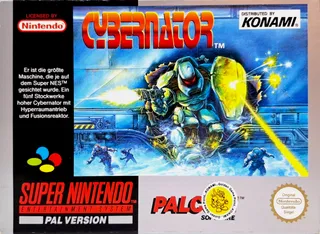 Cybernator