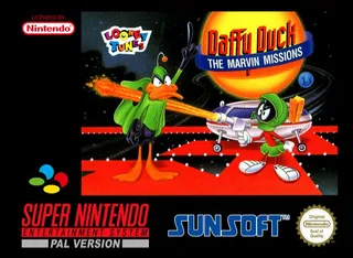 Daffy Duck : The Marvin Missions