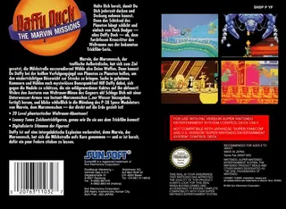 Daffy Duck : The Marvin Missions dos
