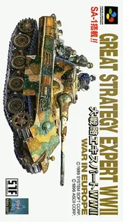 Daisenryaku Expert Wwii - War In Europe