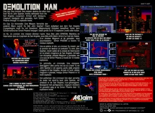 Demolition Man dos
