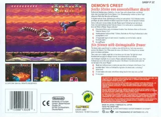 Demon's Crest dos