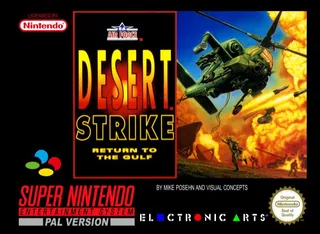 Desert Strike : Return to the Gulf