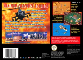 Desert Strike : Return to the Gulf dos