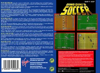 Dino Dini's Soccer dos