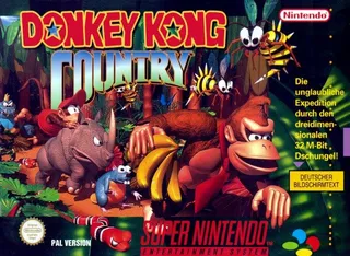 Donkey Kong Country