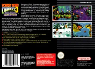 Donkey Kong Country 3 : Dixie Kong's Double Trouble! dos