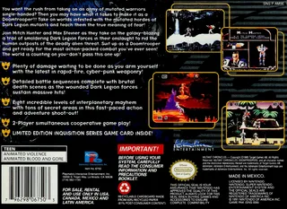 Doom Troopers dos