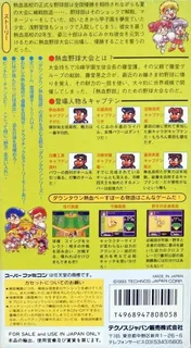 Downtown - Nekketsu Baseball Monogatari, Yakyuu De Shoubu Da! Kunio-kun dos