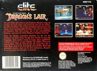 Dragon's Lair dos