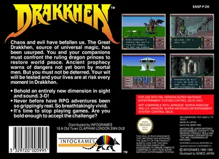Drakkhen dos