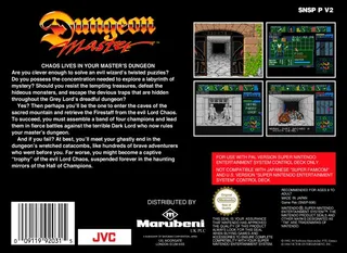 Dungeon Master dos