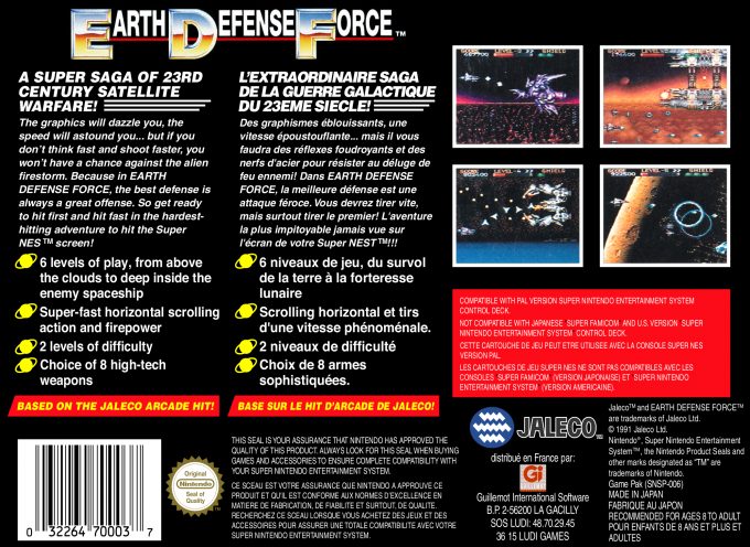Jaquette arrière