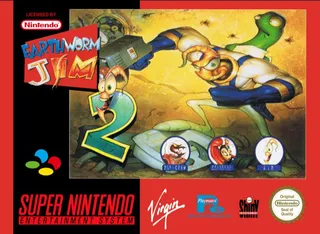 Earthworm Jim 2