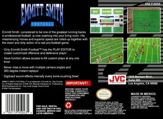 Emmitt Smith Football dos