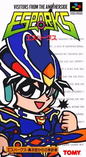 Esparks - Ijikuu Kara No Raihousha