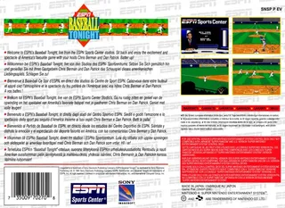 ESPN Baseball Tonight dos