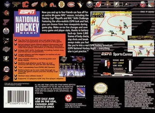 ESPN National Hockey Night dos