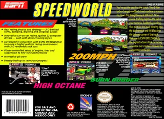 ESPN Speedworld dos