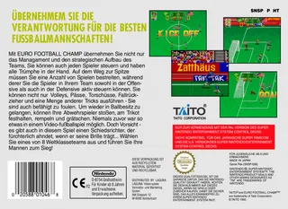 Euro Football Champ dos