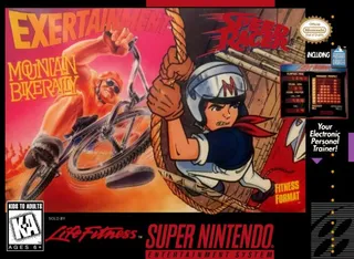Exertainment Mountain Bike Rally + Speed Racer