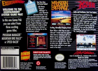 Exertainment Mountain Bike Rally + Speed Racer dos