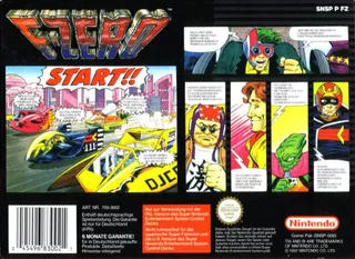 F-Zero dos