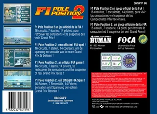 F1 Pole Position 2 dos