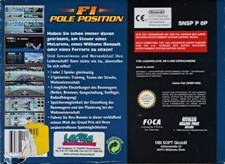 F1 Pole Position dos